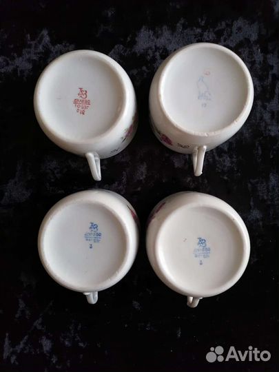 Чайная пара Дулево