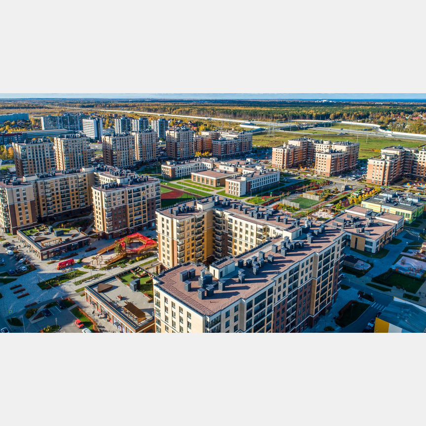 1-к. квартира, 40,4 м², 9/12 эт.