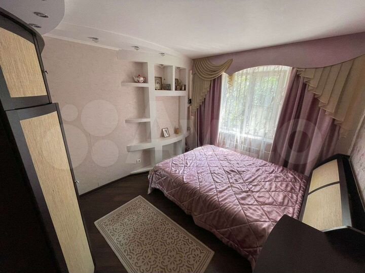 3-к. квартира, 56,4 м², 4/5 эт.