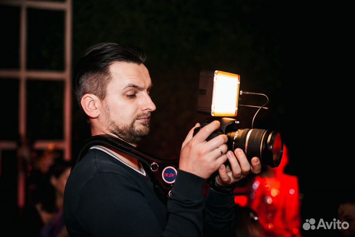 Свадебная видеосъемка. Видеооператор на свадьбу