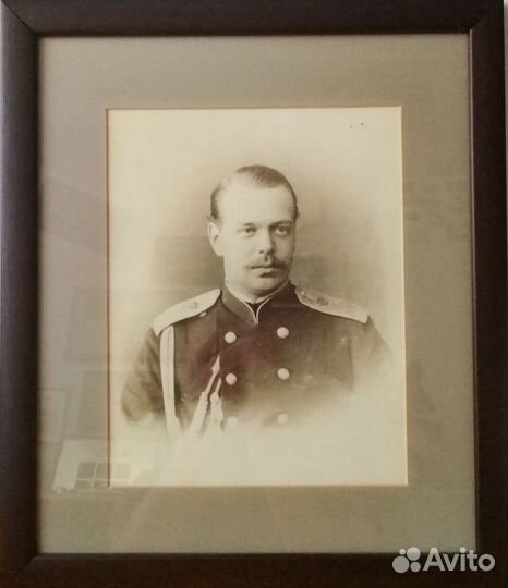 Два портрета Императора Александра III (копия)