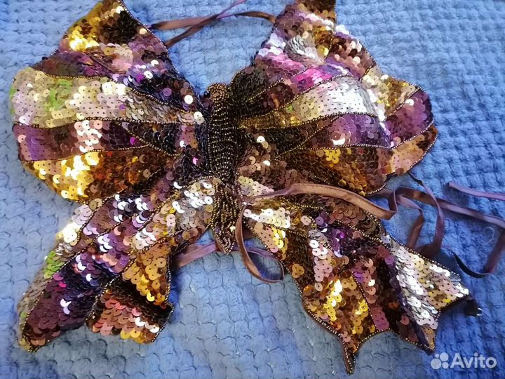 Нарядный топик с пайетками