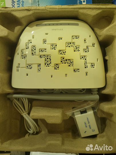 Wifi роутер tp link td-w815N