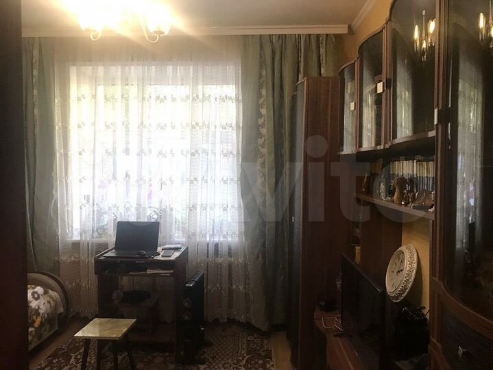 3-к. квартира, 74,8 м², 1/4 эт.