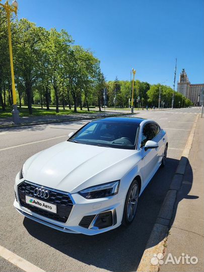 Audi A5 2.0 AMT, 2020, 75 346 км