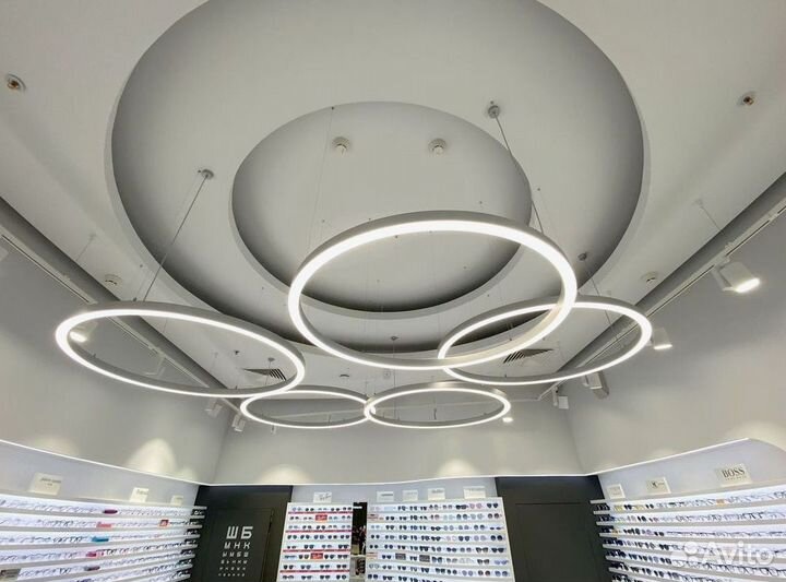 Дизайнерская люстра