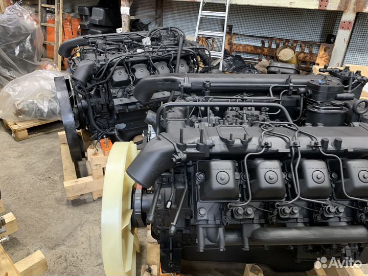 Двигатель Камаз 740.50 Евро-2 № 6.03