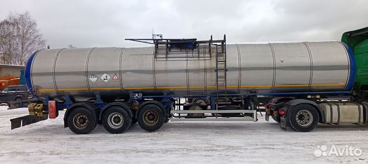 Полуприцеп битумовоз Сеспель 96487M, 2011