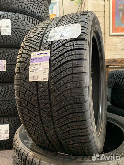 Michelin Pilot Alpin 5 SUV 275/45 R20 и 305/40 R20