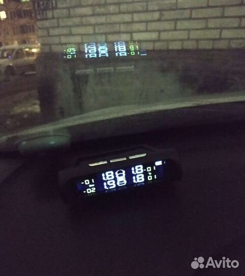 Система контроля давления в шинах