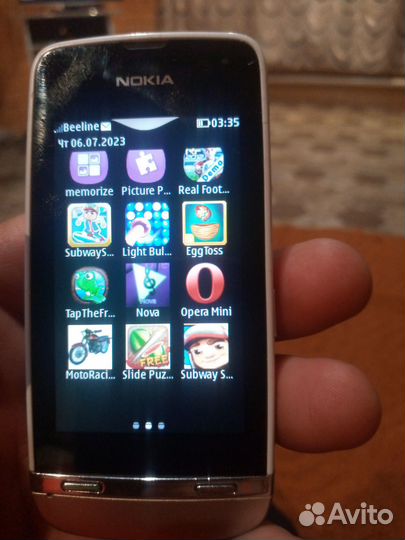 Nokia Asha 311
