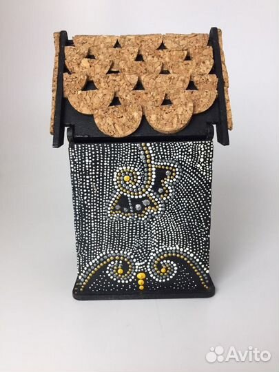 Чайный домик расписанный