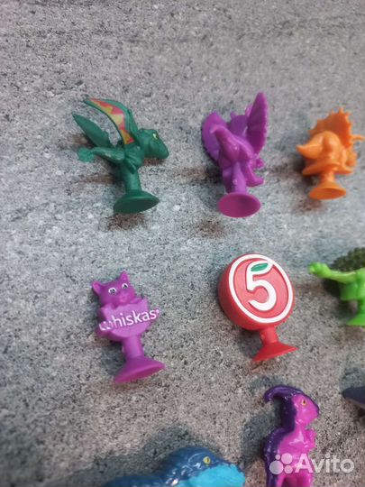 Завры из пятерочки вся коллекция