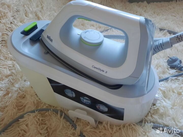 Утюг с парогенератором braun