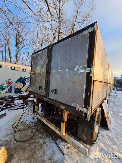 Изготовление прицепов