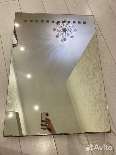Зеркало с подсветкой