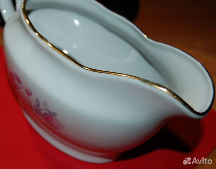 Молочник сливочник СССР. Рига