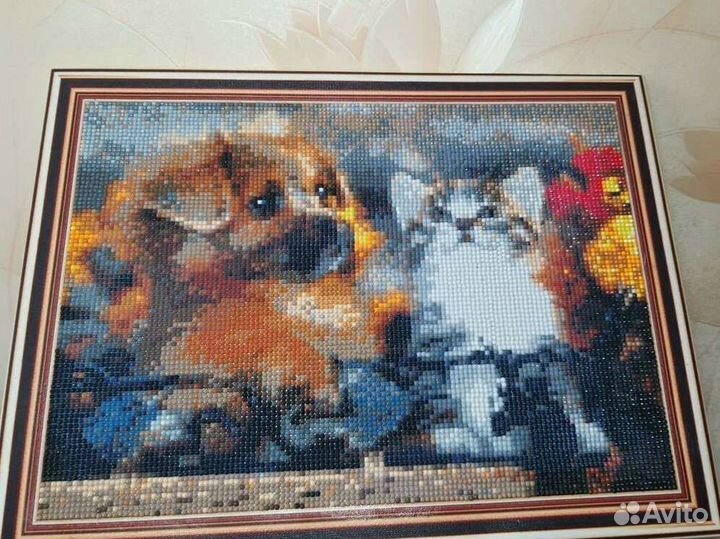 Картина из страз