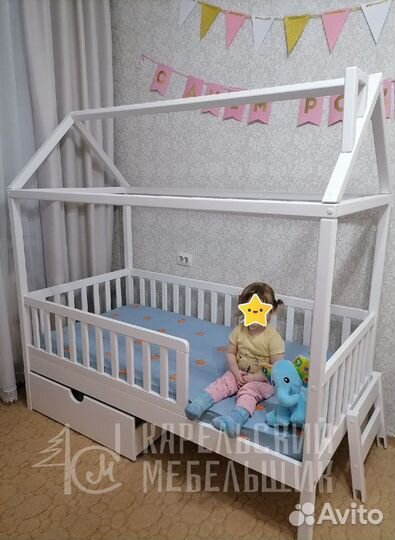 Кровать Домик 