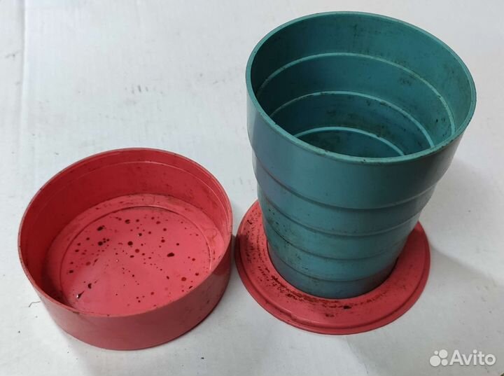 Стакан складной СССР