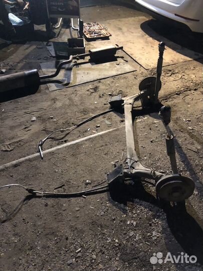 Балка в сборе барабаны рапид поло