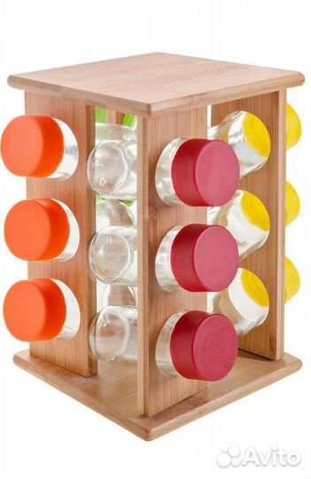 Набор баночек для специй