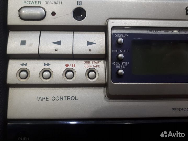 Музыкальные центры sony ZS-D7 & sony cfs-717s