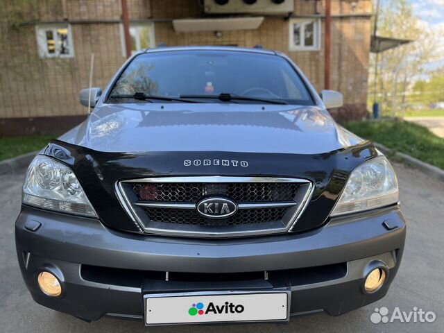 Kia Sorento 2.5 AT, 2007, 225 000 км