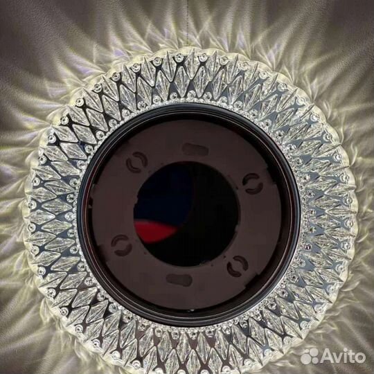 Точечные встраиваемые светильники