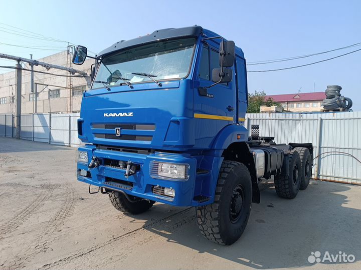 КАМАЗ 65221-53, 2024