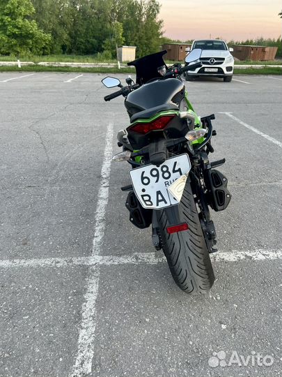 Kawasaki z1000sx ABS