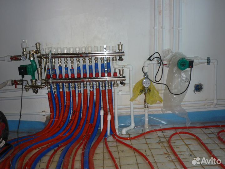 Водопровод, отопление, канализация