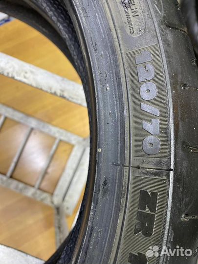 120/70/17 michelin pilotroad CT (D7-1м)