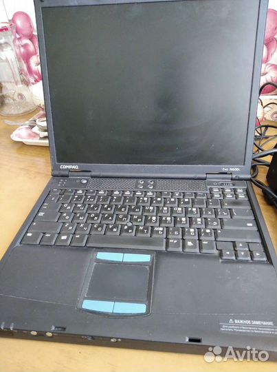 Compaq Evo N600c