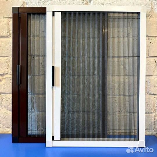 Москитная сетка плиссе