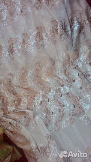 Гардина огромная