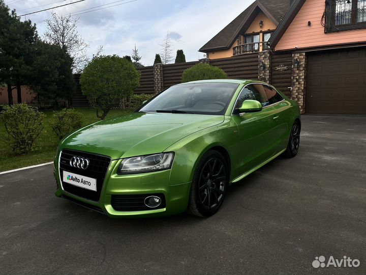 Audi A5 3.0 AT, 2009, 190 683 км