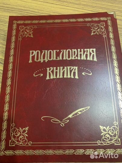 Альбом Родословная Книга
