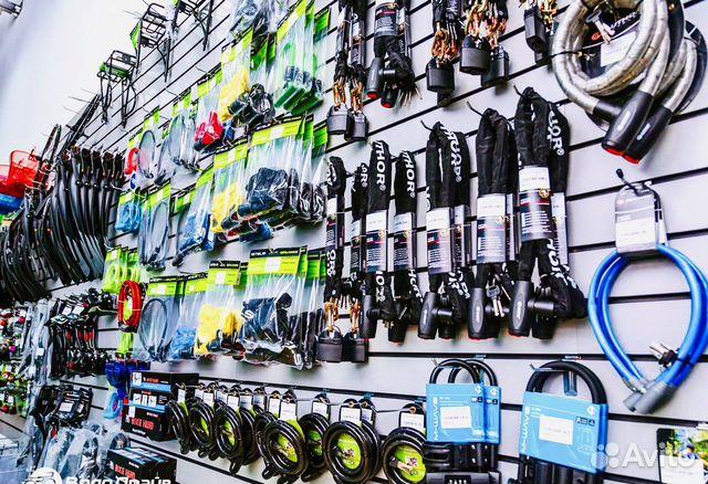 Велозапчасти и аксессуары