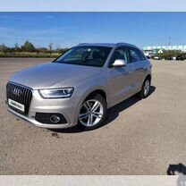 Audi Q3 2.0 AMT, 2013, 142 000 км, с пробегом, цена 1 975 000 руб.