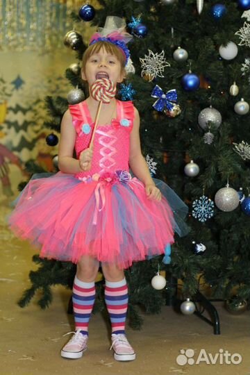 Карнавальный костюм для девочки Карамелька