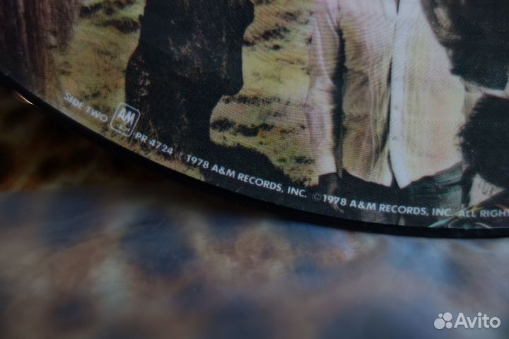 LP-Styx – Pieces Of Eight picture disc прослушан