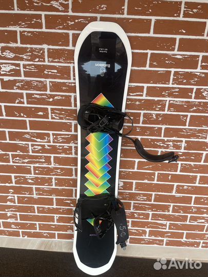 Сноуборд Bataleon Fun + крепления Drake