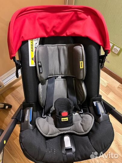 Коляска автокресло doona с базой isofix