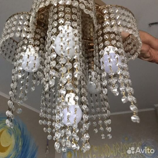 Люстра потолочная