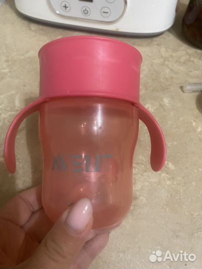 Avent чашка-поильник