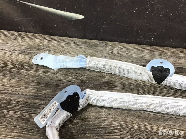 Шторка безопасности левая Ауди А6 Ц6 sedan