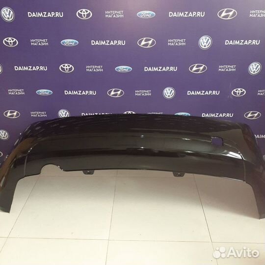 Бампер задний Chevrolet Cruze дорест. 2009 черный