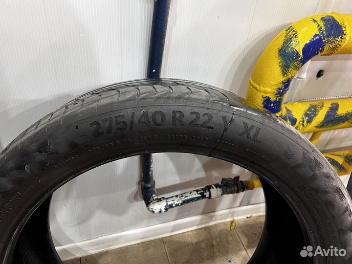 Continental PremiumContact 6 SSR 275/40 R22