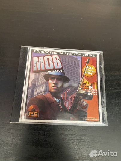 Cd диск игра Mob enforcer